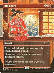 Big Score (7076) (SLD-7076) - Secret Lair Drop Series Foil