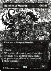 Butcher of Malakir (7071) (SLD-7071) - Secret Lair Drop Series Foil