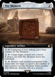 The Moment (WHO-459) - Doctor Who: (Extended Art) Foil