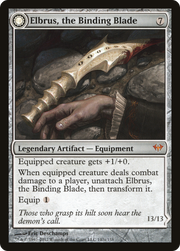 Elbrus, the Binding Blade // Withengar Unbound (DKA-147) - Dark Ascension: (Double Faced Transform) Foil