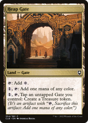 Heap Gate (CLB-354) - Commander Legends: Battle for Baldur's Gate