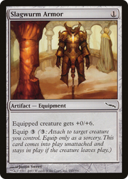 Slagwurm Armor (MRD-243) - Mirrodin