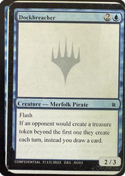 Dockbreacher (UNK-) - Un-Known Event Playtest Cards