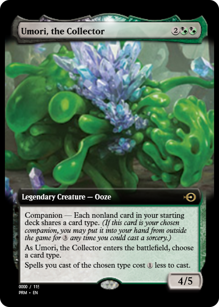 Umori, the Collector (PRM-80813) - Magic Online Promos: (companion) Foil