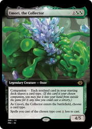 Umori, the Collector (PRM-80813) - Magic Online Promos: (companion)