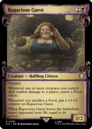 Rapacious Guest (LTC-430) - Tales of Middle-earth Commander: (Showcase)
