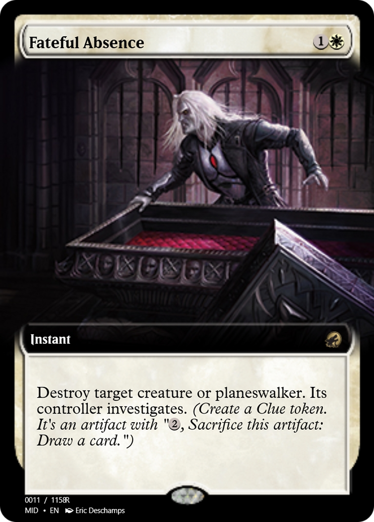 Fateful Absence (PRM-93902) - Magic Online Promos Foil