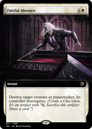 Fateful Absence (PRM-93902) - Magic Online Promos