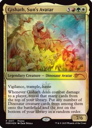 Gishath, Sun's Avatar (MEDIA-011) - Media Promos Foil