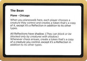 The Bean (Black Lotus Unknown Planechase) (OVER-) - Oversize Cards