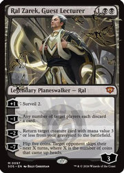 Ral Zarek, Guest Lecturer (SOS-097) - Secrets of Strixhaven Foil