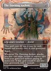 The Dawning Archaic (Borderless) (SOS-289) - Secrets of Strixhaven Foil