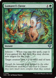 Lumaret's Favor (SOS-153) - Secrets of Strixhaven Foil