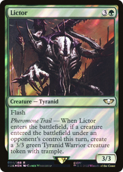 Lictor (40K-094) - Warhammer 40,000 Commander Foil