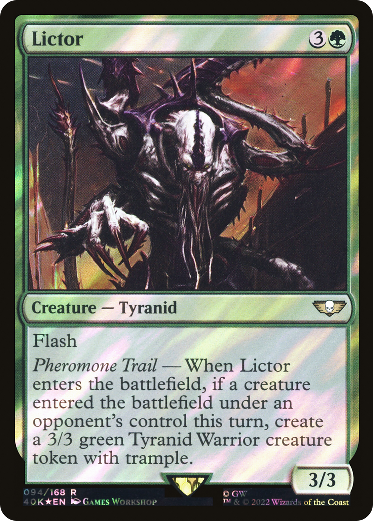 Lictor (40K-094) - Warhammer 40,000 Commander Foil