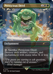 Pernicious Deed (SLD-1777) - Secret Lair Drop (Borderless)