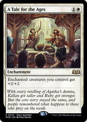 A Tale for the Ages (PPWOE-034) - Wilds of Eldraine Promos