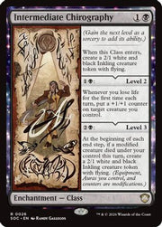 Intermediate Chirography (SOC-026) - Commander: Secrets of Strixhaven