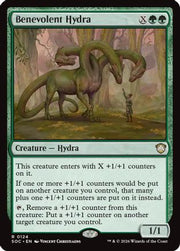 Benevolent Hydra (SOC-124) - Commander: Secrets of Strixhaven