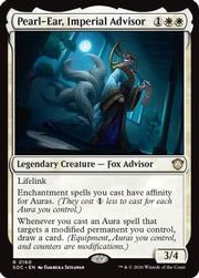 Pearl-Ear, Imperial Advisor (SOC-160) - Commander: Secrets of Strixhaven
