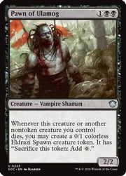 Pawn of Ulamog (SOC-223) - Commander: Secrets of Strixhaven