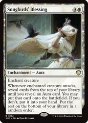 Songbirds' Blessing (SOC-174) - Commander: Secrets of Strixhaven