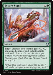 Tyvar's Stand (SOC-291) - Commander: Secrets of Strixhaven