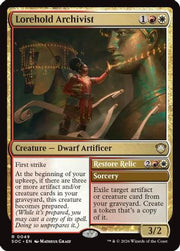 Lorehold Archivist (SOC-049) - Commander: Secrets of Strixhaven