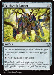Patchwork Banner (SOC-353) - Commander: Secrets of Strixhaven