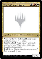 The Caffeinated Runner (UNK-) - Un-Known Event Playtest Cards