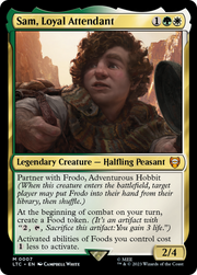 Sam, Loyal Attendant (LTC-007) - Tales of Middle-earth Commander Foil