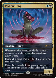 Psychic Frog (GAME-049) - Game Day & Store Championship Promos Foil
