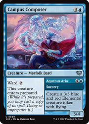 Campus Composer (SOS-040) - Secrets of Strixhaven Foil