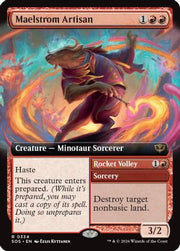 Maelstrom Artisan (Extended Art) (SOS-334) - Secrets of Strixhaven
