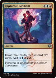Rapturous Moment (SOS-219) - Secrets of Strixhaven Foil