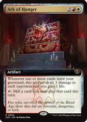Ark of Hunger (Extended Art) (SOS-344) - Secrets of Strixhaven