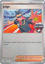Judge 076/088  - Reverse Holofoil League & Championship Cards - Uncommon