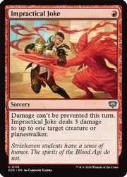 Impractical Joke (SOS-119) - Secrets of Strixhaven