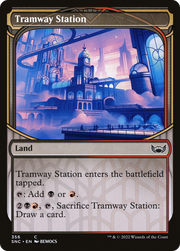 Tramway Station (SNC-356) - Streets of New Capenna: (Showcase)