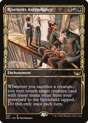 Riveteers Ascendancy (SNC-330) - Streets of New Capenna: (Showcase) Foil