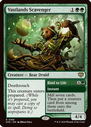 Vastlands Scavenger (SOS-166) - Secrets of Strixhaven Foil