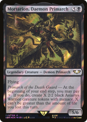 Mortarion, Daemon Primarch (40K-041) - Warhammer 40,000 Commander Foil