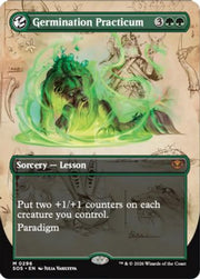 Germination Practicum (Borderless) (SOS-296) - Secrets of Strixhaven Foil