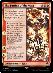 The Parting of the Ways (WHO-696) - Doctor Who Foil