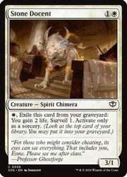 Stone Docent (SOS-036) - Secrets of Strixhaven