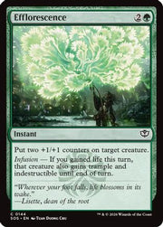 Efflorescence (SOS-144) - Secrets of Strixhaven Foil