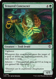 Tenured Concocter (SOS-163) - Secrets of Strixhaven Foil