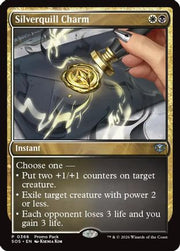 Silverquill Charm (PPSOS-365) - Promo Pack: Secrets of Strixhaven