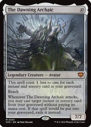 The Dawning Archaic (PPSOS-001) - Promo Pack: Secrets of Strixhaven Foil