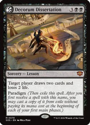 Decorum Dissertation (PPSOS-078) - Promo Pack: Secrets of Strixhaven Foil